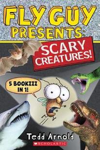 【预订】Fly Guy Presents: Scary Creatures!