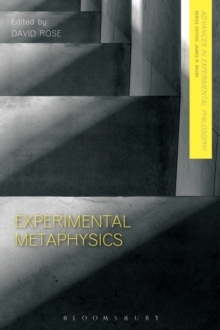 【预订】Experimental Metaphysics