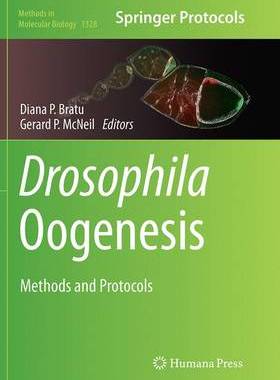 【预订】Drosophila Oogenesis