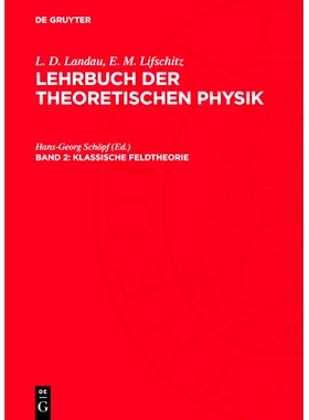 预订 Klassische Feldtheorie: 9783112764602