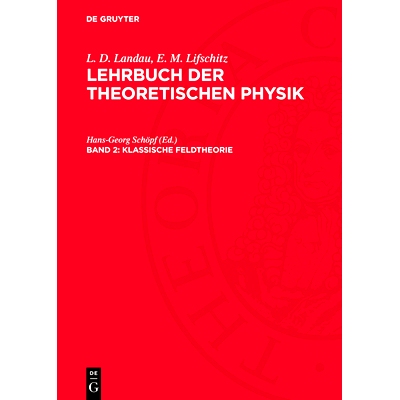 预订 Klassische Feldtheorie: 9783112764602