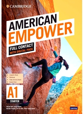 预订 American Empower Starter/A1 Full Contact with Digital Pack: 9781108862233