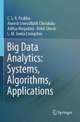 【预订】Big Data Analytics: Systems, Algorithms, Applications