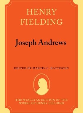 【预订】Henry Fielding: Joseph Andrews