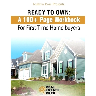 Workbook Ready 100 预订 For Homebuyers Own Time 9780578812786 First Page