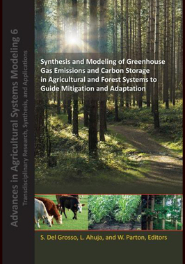 【预订】Synthesis And Modeling Of Greenhouse Gas Emissions And Carbon Storage In Agricultural  9780891183457