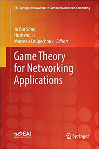 【预售】Game Theory for Networking Applications
