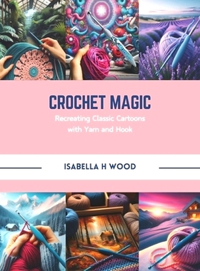 预订 Crochet Magic: Recreating Classic Cartoons with Yarn and Hook: 9798872757115