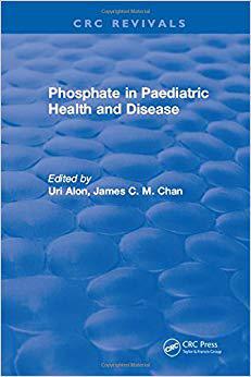 【预售】Phosphate in Paediatric Health and Disease