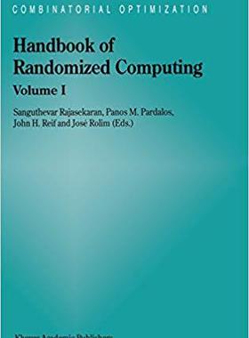 【预订】Handbook of Randomized Computing
