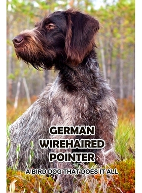 预订 German Wirehaired Pointer: A Bird Dog That Does It All: The Ultimate Guide To German Wirehaired Pointer: 9798464706