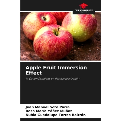 预订 Apple Fruit Immersion Effect: 9786207887323