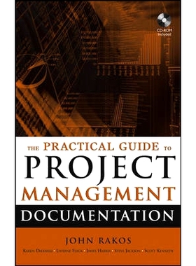 预订 The Practical Guide to Project Management Documentation W/Cd 项目管理文献实用指南　书与光盘: 9780471693093