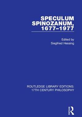 [预订]Speculum Spinozanum, 1677-1977 9780367330934