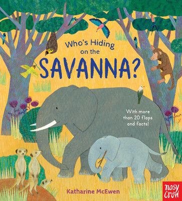 【预订】Who’s Hiding on the Savanna?