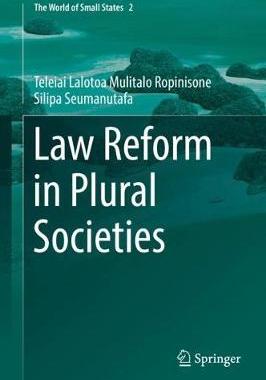 【预订】Law Reform in Plural Societies