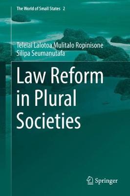 【预订】Law Reform in Plural Societies