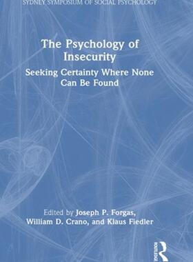 [预订]The Psychology of Insecurity 9781032329864