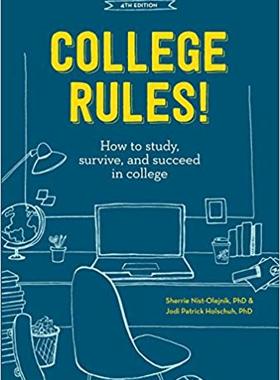 【预售】College Rules!: How to Study, Surviv...