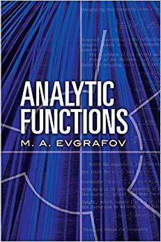 【预售】Analytic Functions