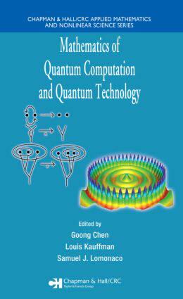 【预订】Mathematics of Quantum Computation and Quantum Technology