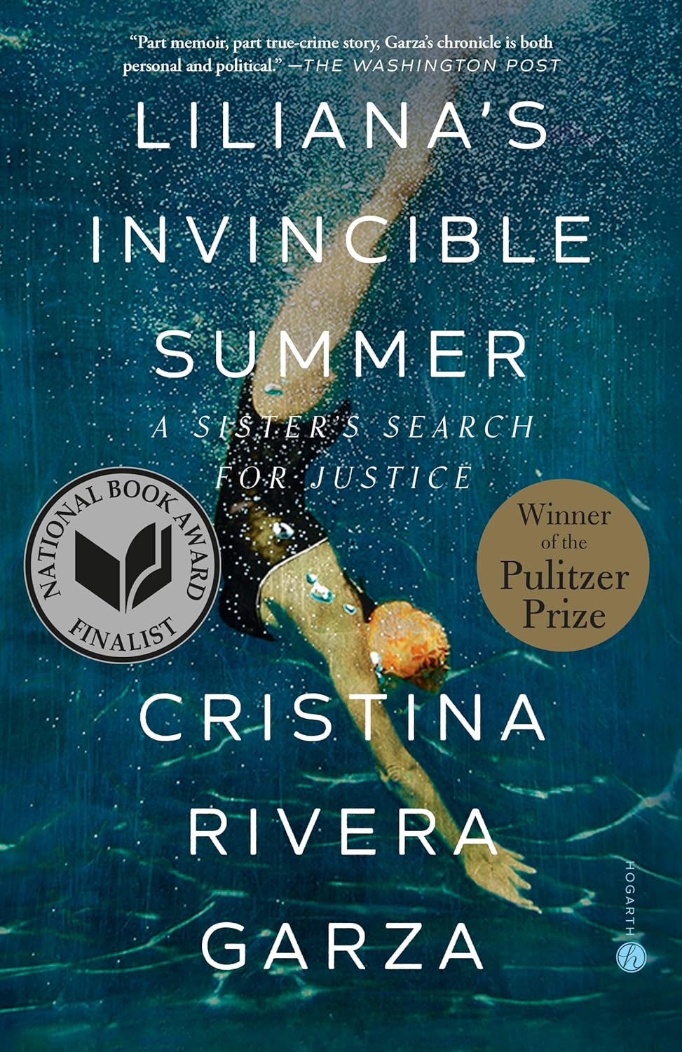 2024普利策奖 莉莉安娜的无敌夏天 Liliana's Invincible Summer 姐妹寻求正义 英文原版 回忆录 Cristina Rivera Garza