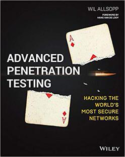 预订 Advanced Penetration Testing: Hackin...