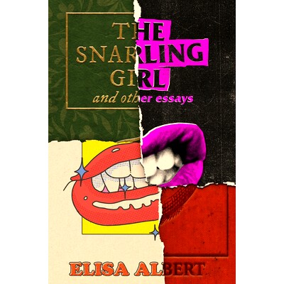 预订 Snarling Girl 咆哮的女孩: 9781960988065