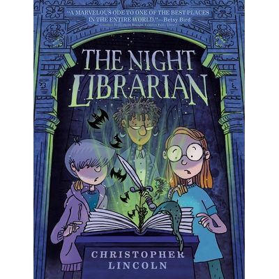 预订 The Night Librarian 夜间图书管理员：图画小说: 9780593617656