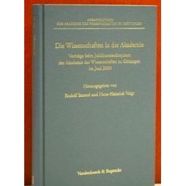 预订 Die Wissenschaften in der Akademie: Vorträge beim Jubiläumskolloquium der Akademie der Wissenschaften zu Götting