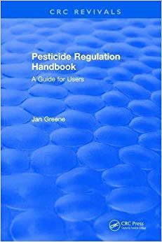 【预售】Pesticide Regulation Handbook: A Guide for Users 书籍/杂志/报纸 原版其它 原图主图