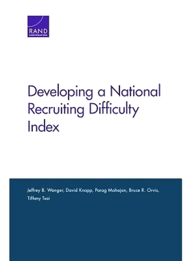 预订 Developing a National Recruiting Difficulty Index