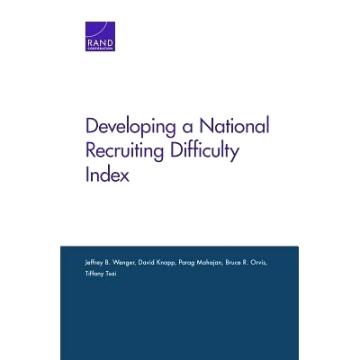 预订 Developing a National Recruiting Difficulty Index