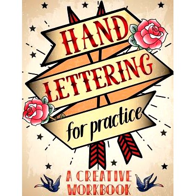 预订 Hand Lettering For Practice Sheet, A Creative Workbook: Create and Develop Your Own Style,8.5 x 11 inch,160 Page: 9