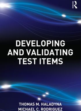 【预售】Developing and Validating Test Items