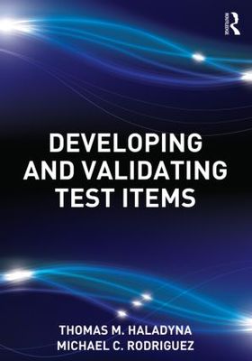 【预售】Developing and Validating Test Items