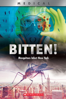 【预订】Bitten! (Xbooks): Mosquitoes Infect New York