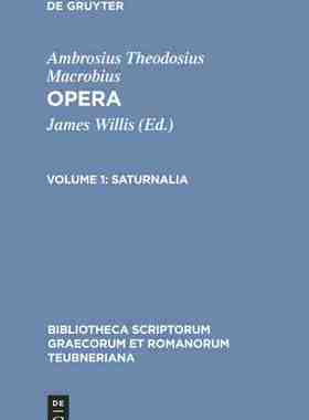 【预订】Saturnalia 9783598715273