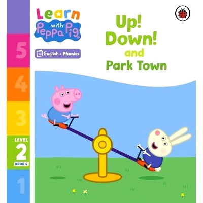 预订 Learn with Peppa Phonics Level 2 Book 4 - Up! Down! and Park Town (Phonics Reader): 9780241576151