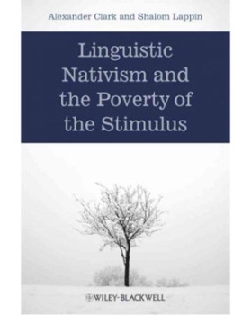 预订 Linguistic Nativism And The Poverty Of The Stimulus 语言先天论与刺激贫乏（精装）: 9781405187848