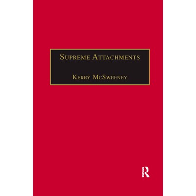 预订 Supreme Attachments: Studies in Victorian Love Poetry: 9780367888138