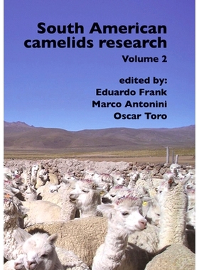 预订 South American camelids research: Volume 2 南美骆驼科研究：第2卷: 9789086860203