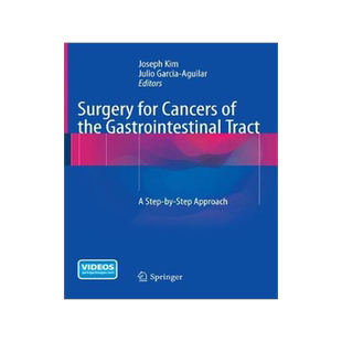 预订 Surgery for Cancers of the Gastrointestinal Tract