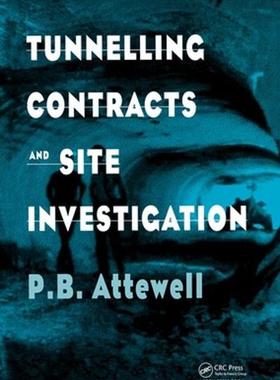 [预订]Tunnelling Contracts and Site Investigation 9780367448981