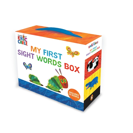 My First Sight Words Box: 12 Books for B