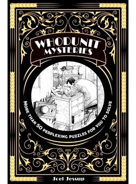 预订 Whodunit Mysteries: More Than 50 Perplexing Puzzles for You to Solve: 9781398830776