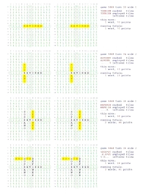 预订 Fifty Scrabble Box Scores Games 5851-5900: 9781540659316