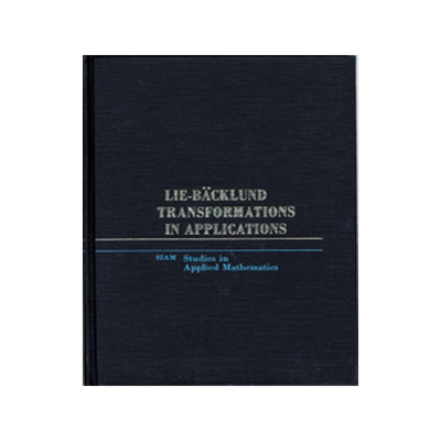 预订 Lie-Backlund Transformations in Applications