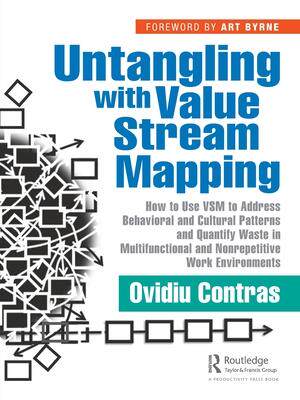 [预订]Untangling with Value Stream Mapping 9780367505660