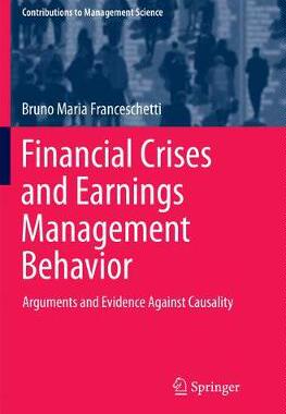 【预订】Financial Crises and Earnings Management Behavior
